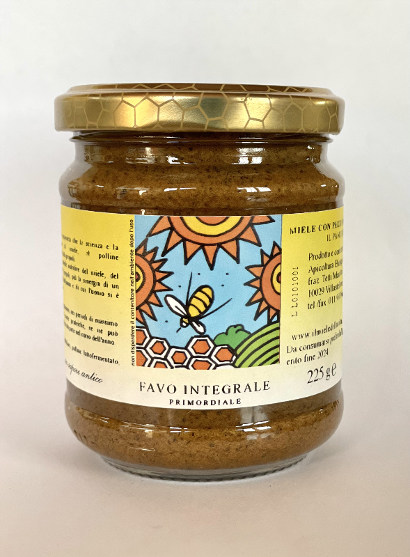 FAVO INTEGRALE PRIMORDIALE BIO 225 g da Il miele della vita
