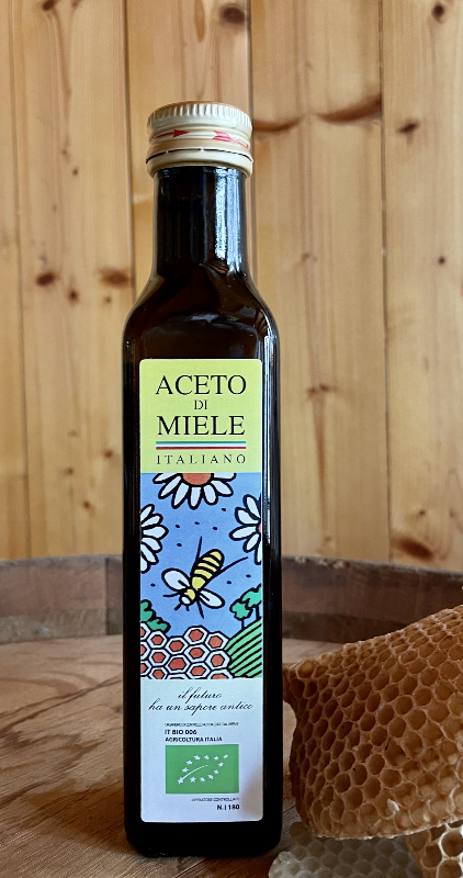 ACETO BIOLOGICO DI MIELE DA 250ml da Il miele della vita